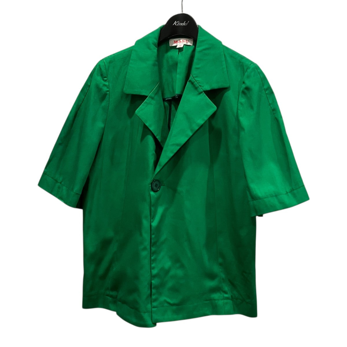 HALF SLEEVE COTTON JACKET半袖ジャケットMSSS-SH0522