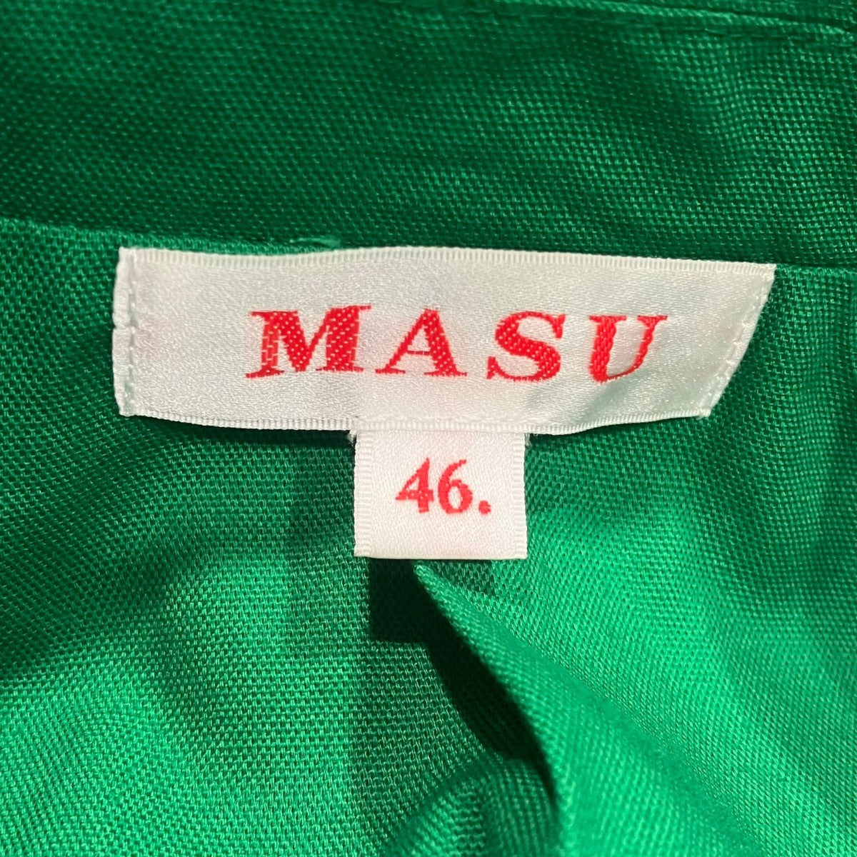 HALF SLEEVE COTTON JACKET半袖ジャケットMSSS-SH0522