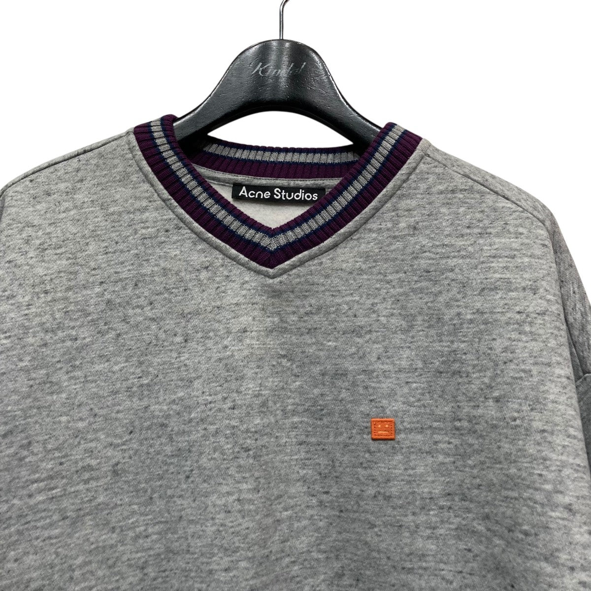 ACNE STUDIOS(アクネストゥディオズ) フェイスパッチVネック