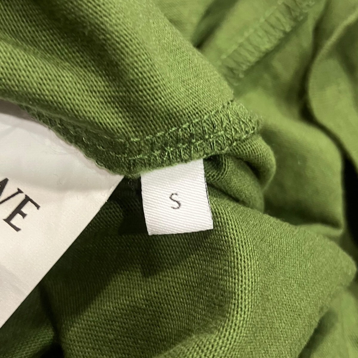 LOEWE アナグラム刺繍TシャツH6109230CR 古着・中古-4枚目のアイテム画像
