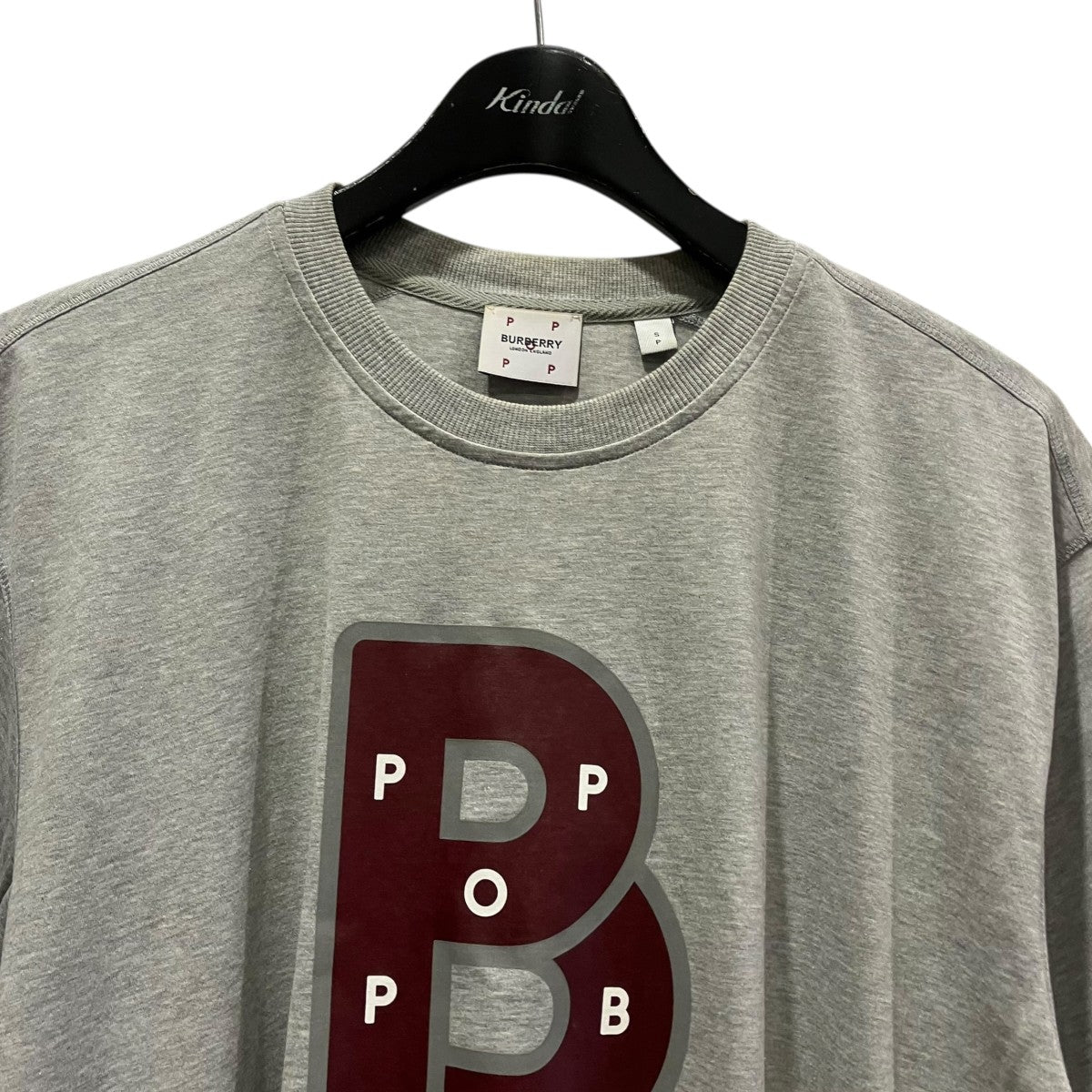 BURBERRY×POP TRADING COMPANY プリントTシャツ8057324 古着・中古-3枚目のアイテム画像
