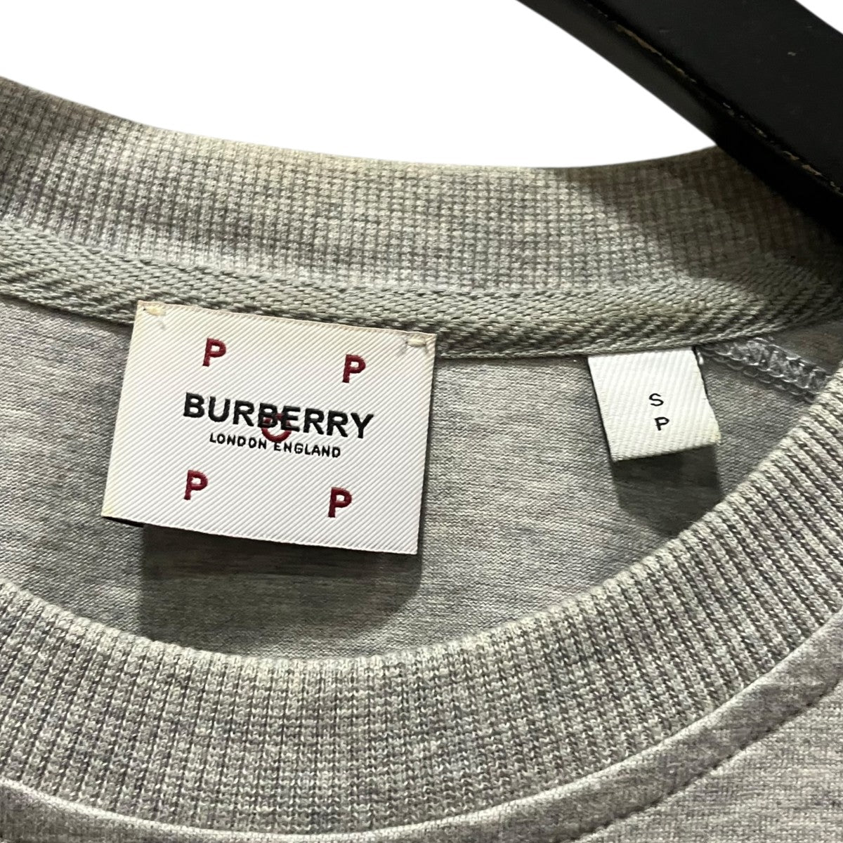 BURBERRY×POP TRADING COMPANY プリントTシャツ8057324 古着・中古-4枚目のアイテム画像