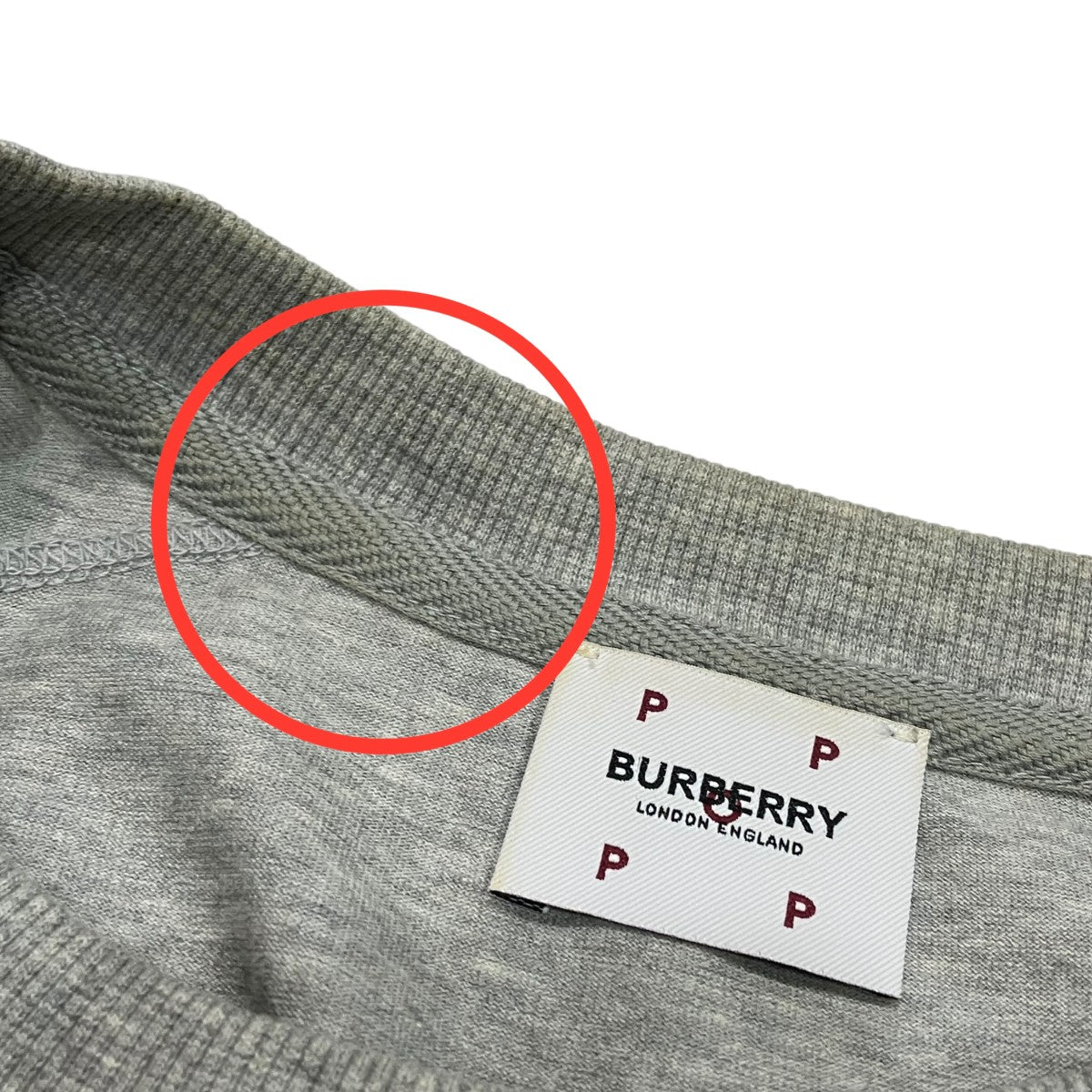 BURBERRY×POP TRADING COMPANY プリントTシャツ8057324 古着・中古-6枚目のアイテム画像