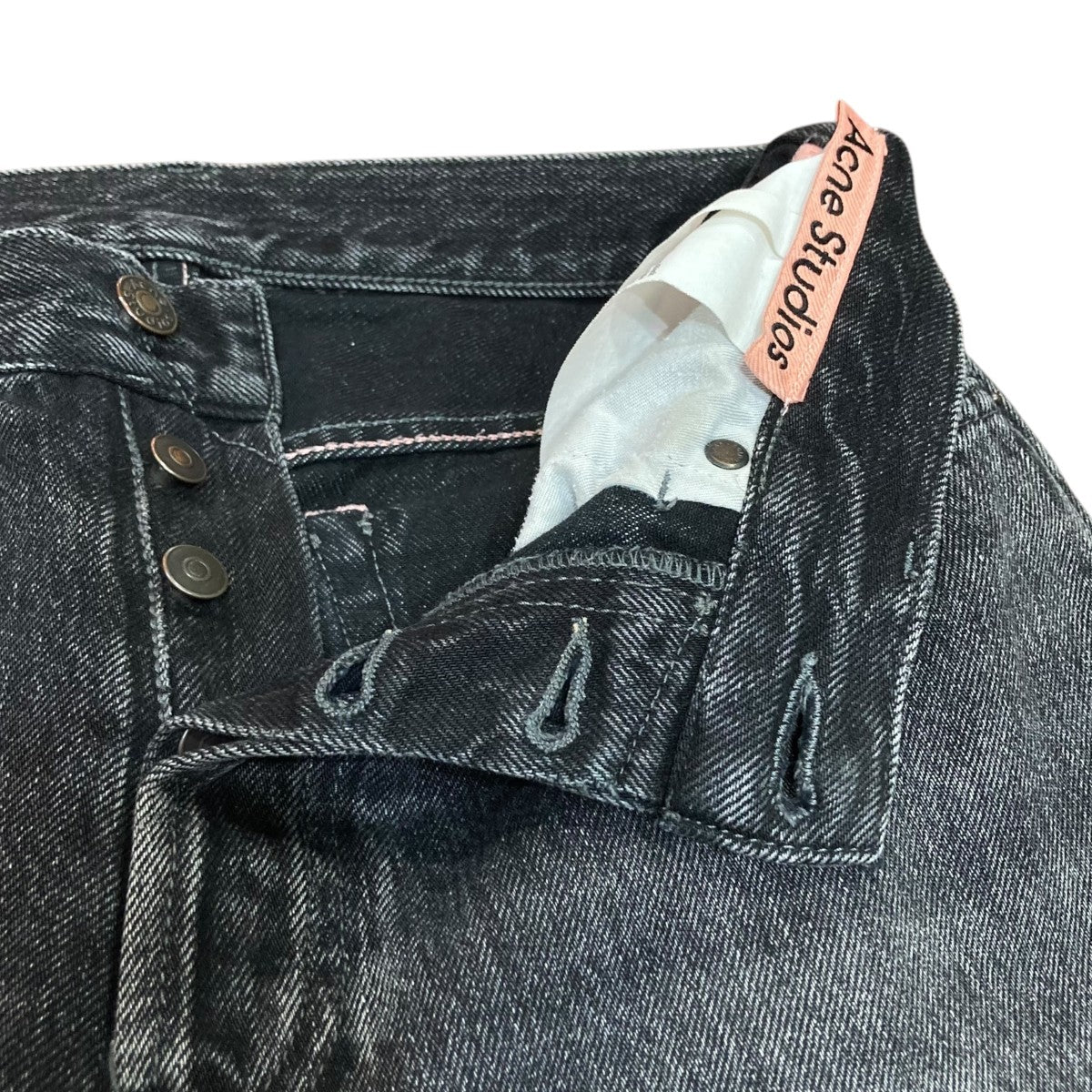 ACNE STUDIOS(アクネストゥディオズ) ルーズブーツカットジーンズ
