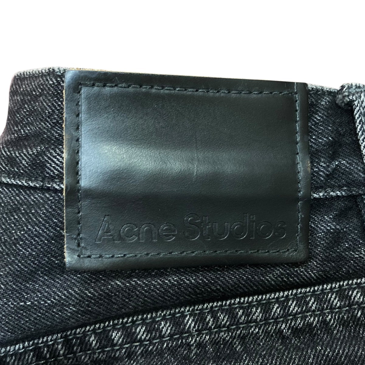 ACNE STUDIOS(アクネストゥディオズ) ルーズブーツカットジーンズ