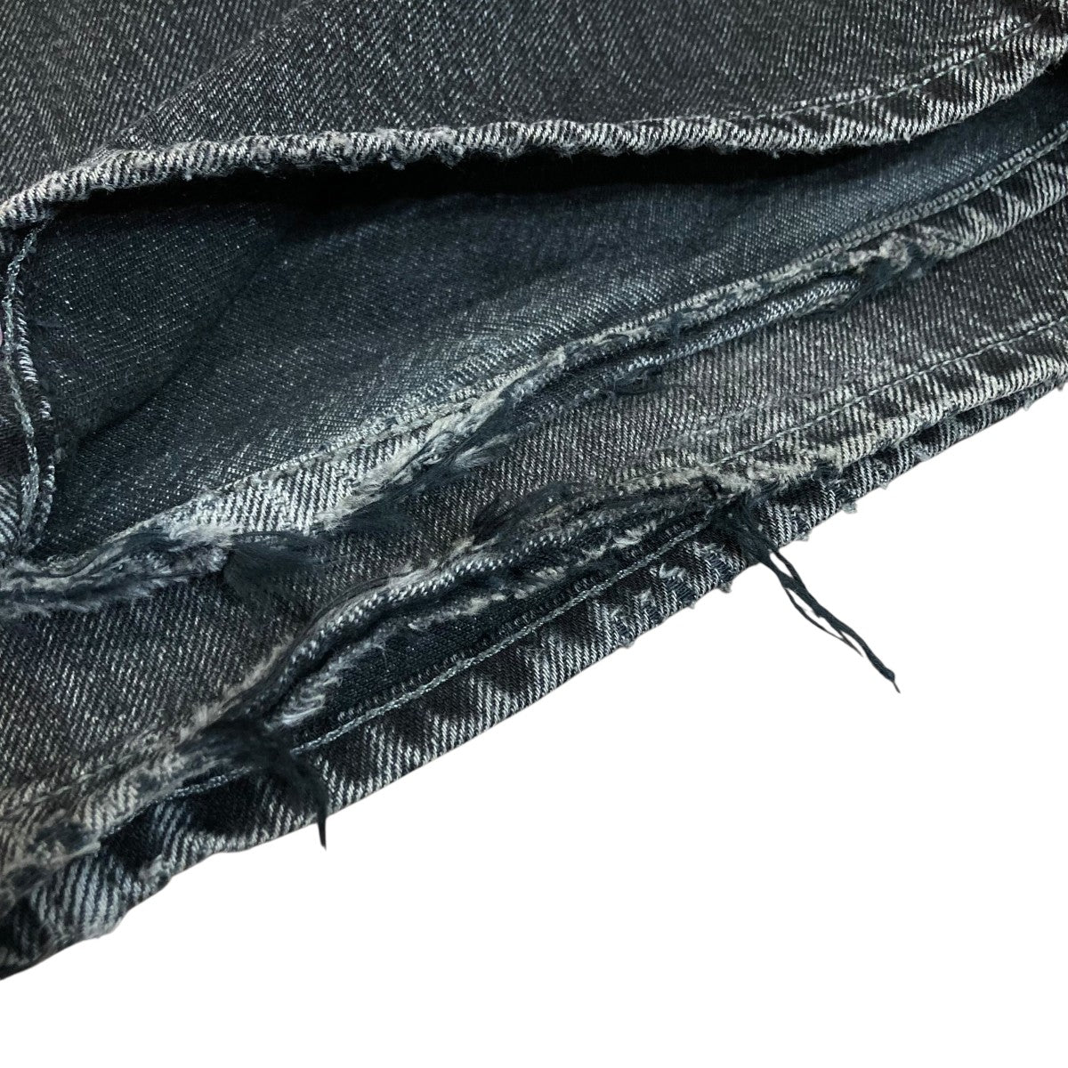 ACNE STUDIOS(アクネストゥディオズ) ルーズブーツカットジーンズ