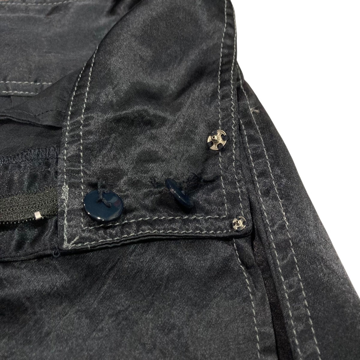 SHINY POCKET WIDE PANTSカーゴパンツ122310830060