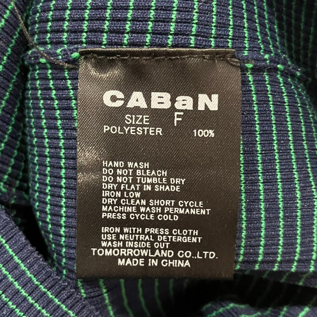 CABaN ノースリーブカットソー39-02-01-02021 古着・中古-5枚目のアイテム画像
