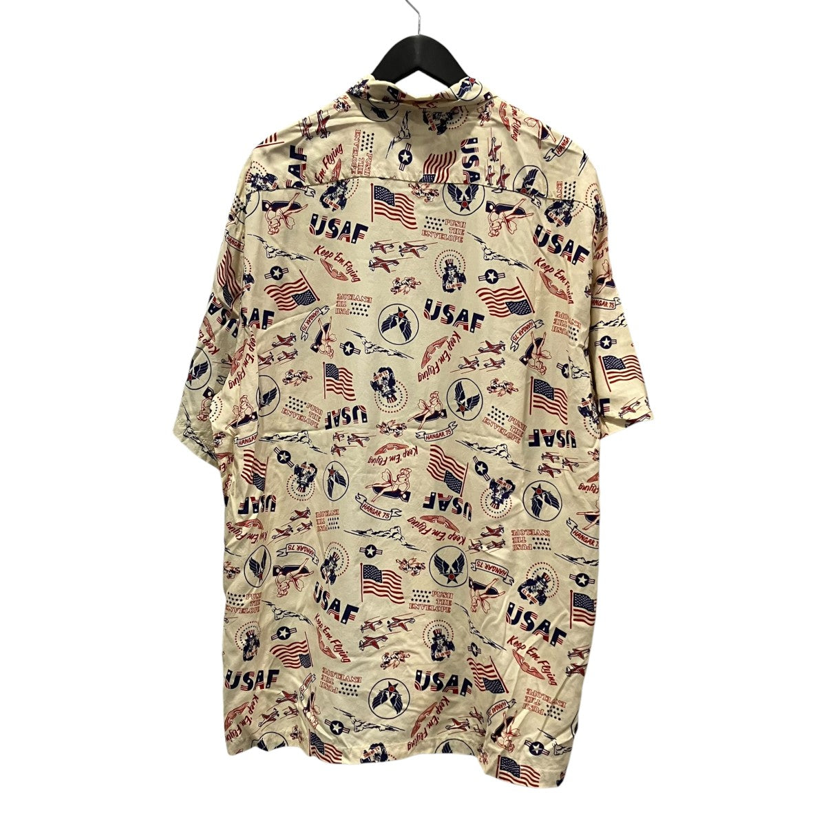 AVIREX USAFA ALOHA SHIRTアロハシャツ783-3123023 古着・中古-2枚目のアイテム画像