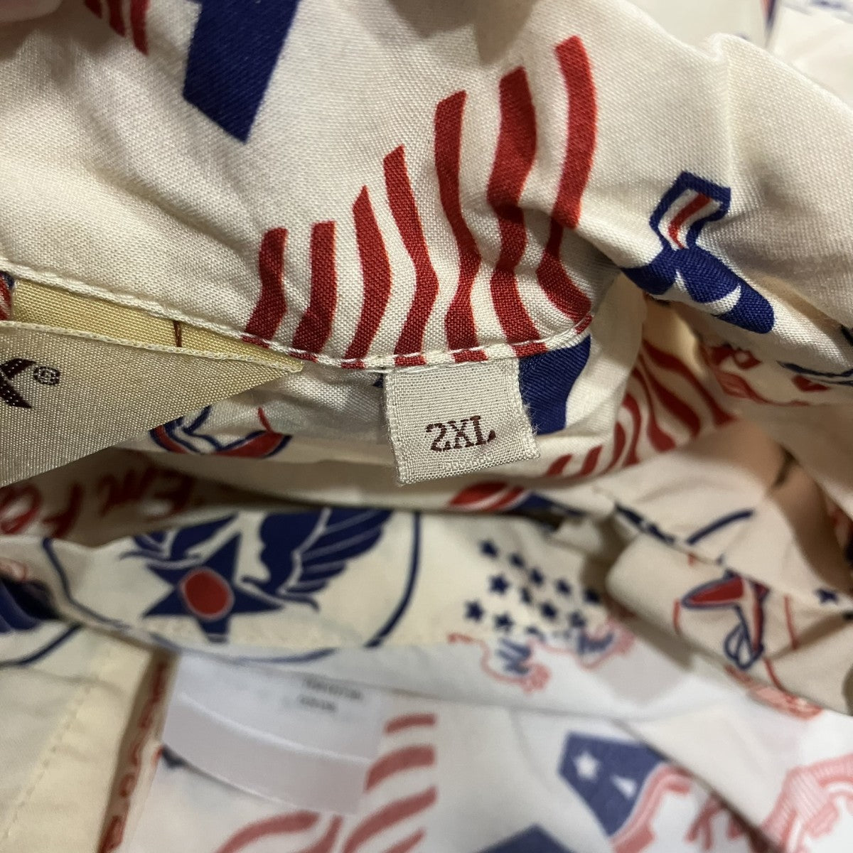 AVIREX USAFA ALOHA SHIRTアロハシャツ783-3123023 古着・中古-5枚目のアイテム画像
