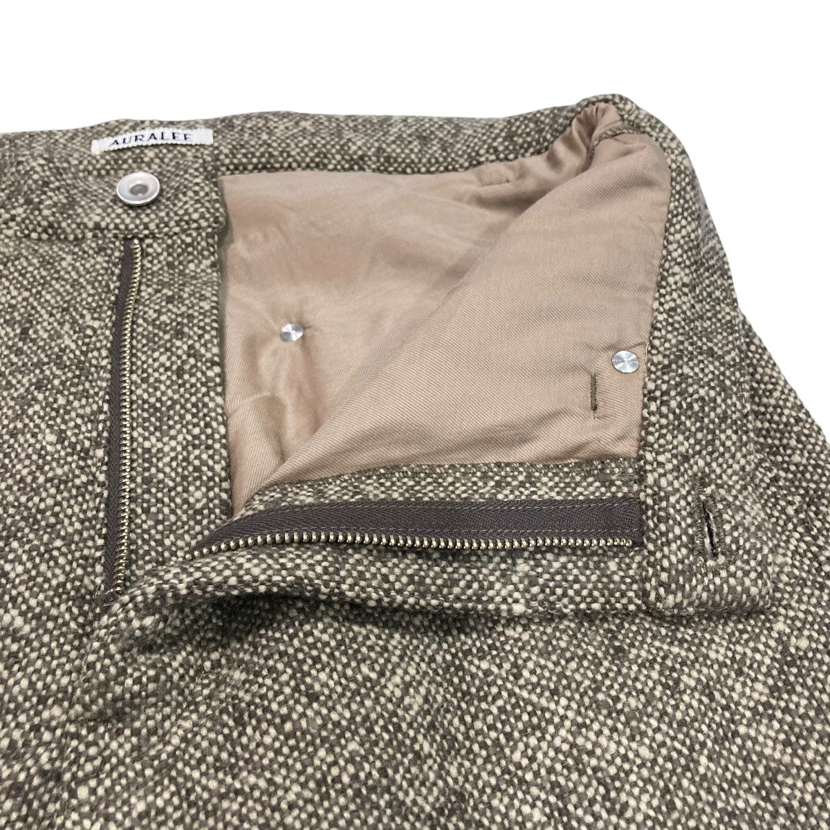 パンツ AURALEE SPUN TWEED PAINTER PANTS AURALEE / Homespun Tweed Painter Pants | twelve