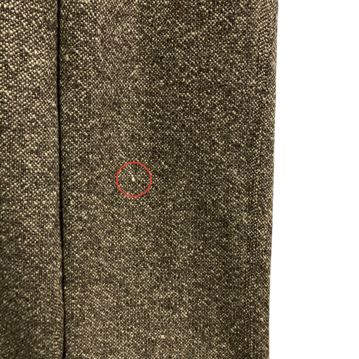 AURALEE(オーラリー) 25AWHOMESPUN TWEED PAINTER PANTSツイード