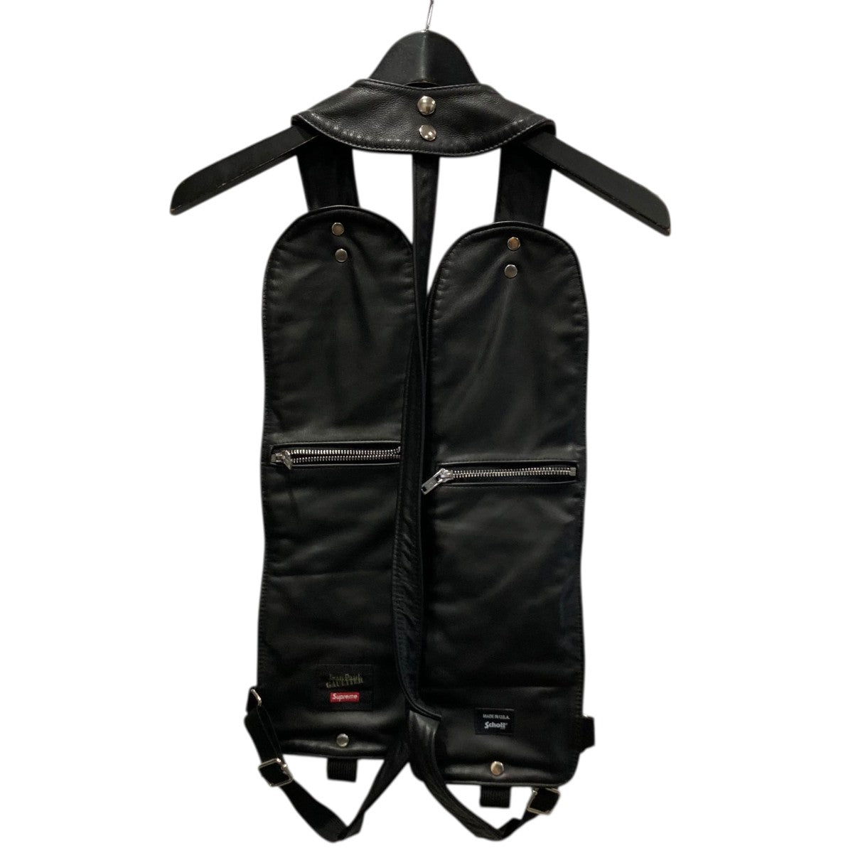 JPG ゴルチエ GAULTIER☆ヘリンボーン ジップ ベスト☆４０ JPG ゴルチエ GAULTIER☆ヘリンボーン ジップ ベスト☆40