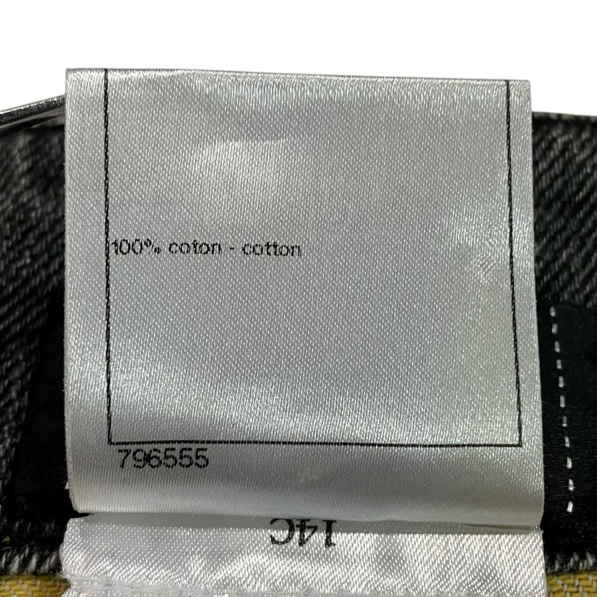 CHANEL デニムミニスカートP40942V29574 古着・中古-6枚目のアイテム画像