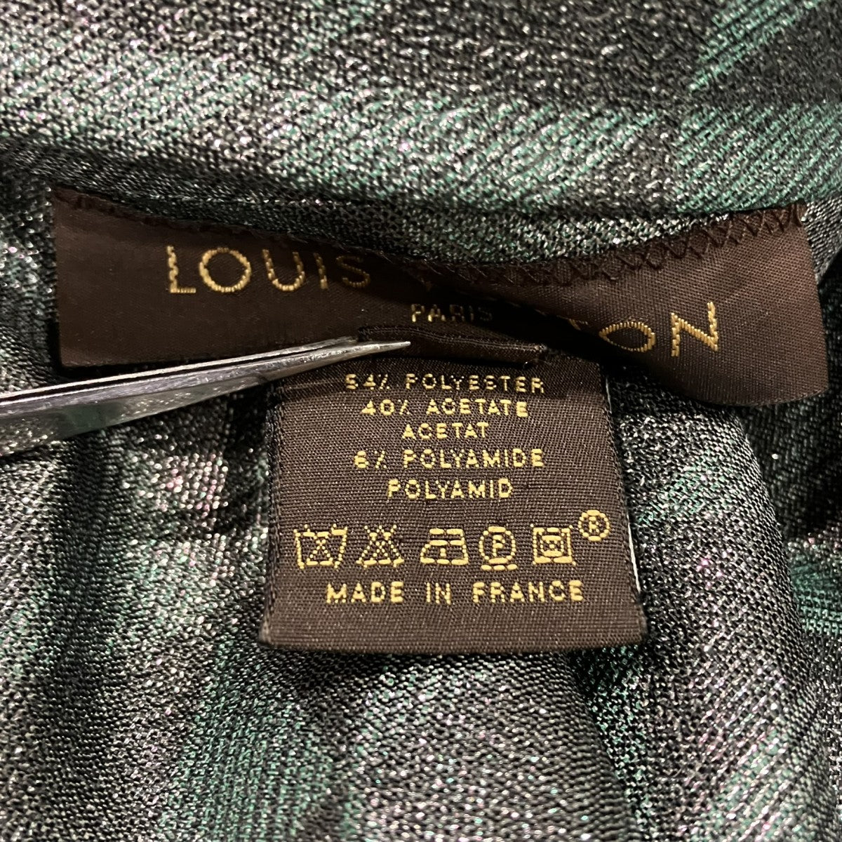 LOUIS VUITTON ワンピース 古着・中古-5枚目のアイテム画像