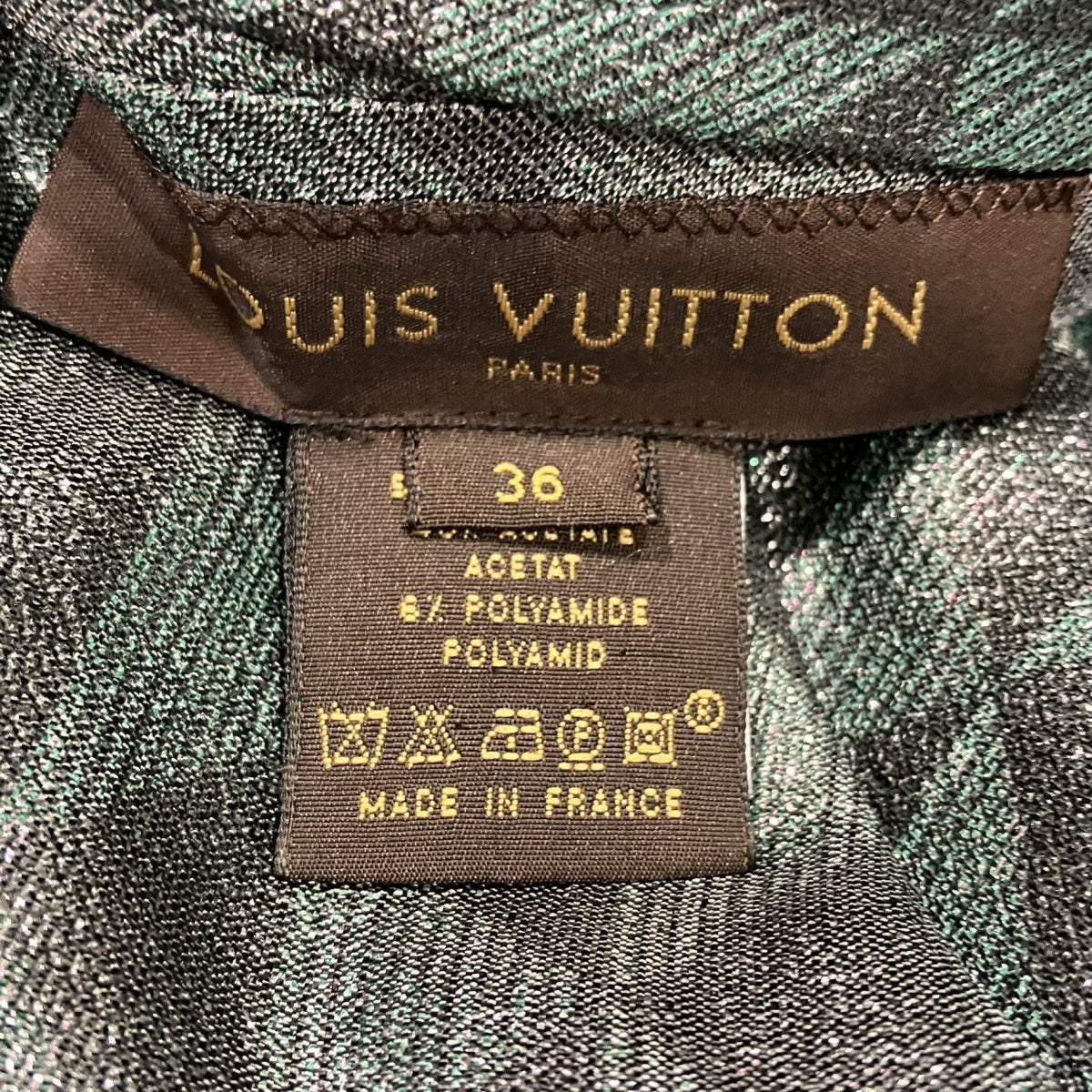LOUIS VUITTON ワンピース 古着・中古-6枚目のアイテム画像