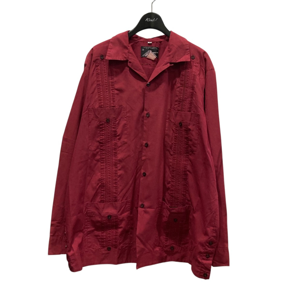 equinoccio キューバシャツ 古着・中古-1枚目のアイテム画像