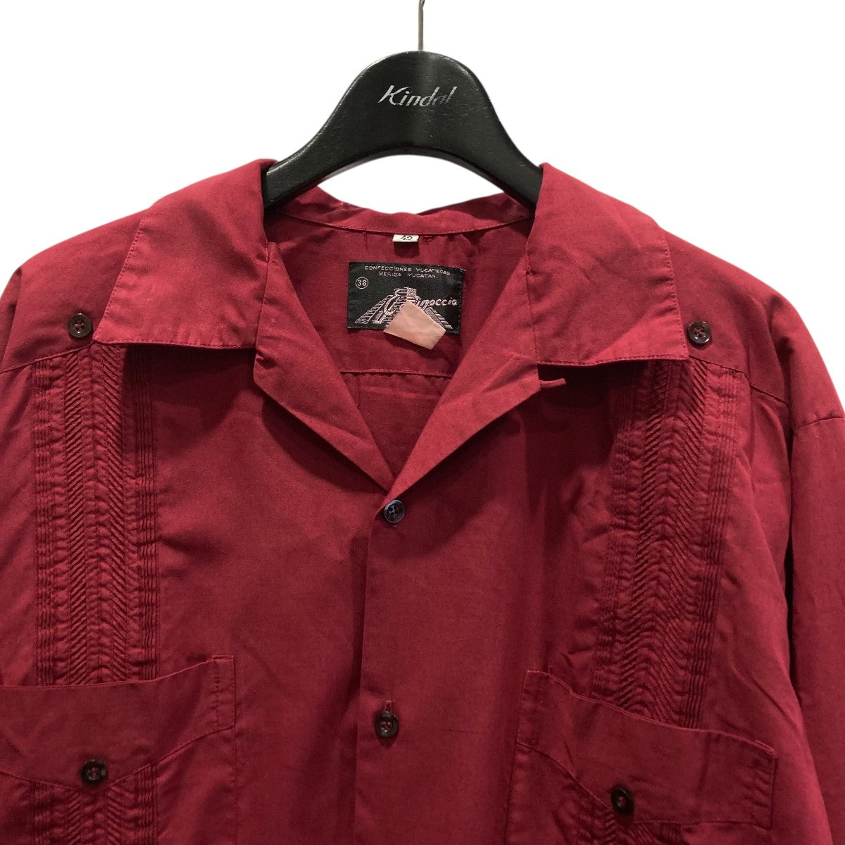 equinoccio キューバシャツ 古着・中古-3枚目のアイテム画像