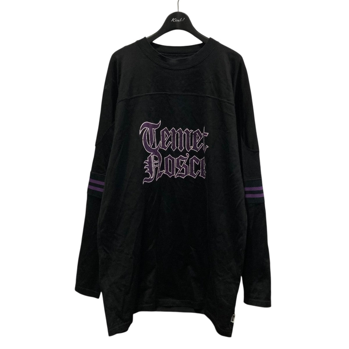 MYNE Jersey Football Long Sleeve T-shirtフットボールTシャツG09LT033 古着・中古-1枚目のアイテム画像