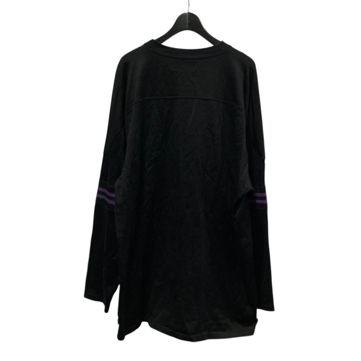 MYNE Jersey Football Long Sleeve T-shirtフットボールTシャツG09LT033 古着・中古-2枚目のアイテム画像