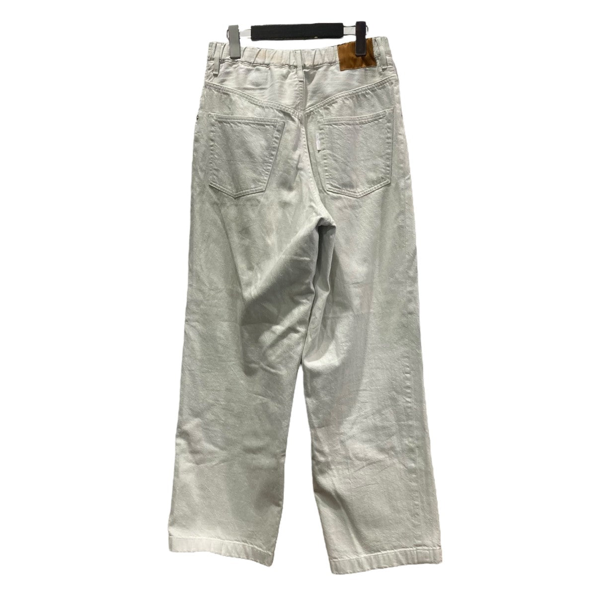 NEON SIGN(ネオンサイン) Albinism wide denim slacksワイドデニム