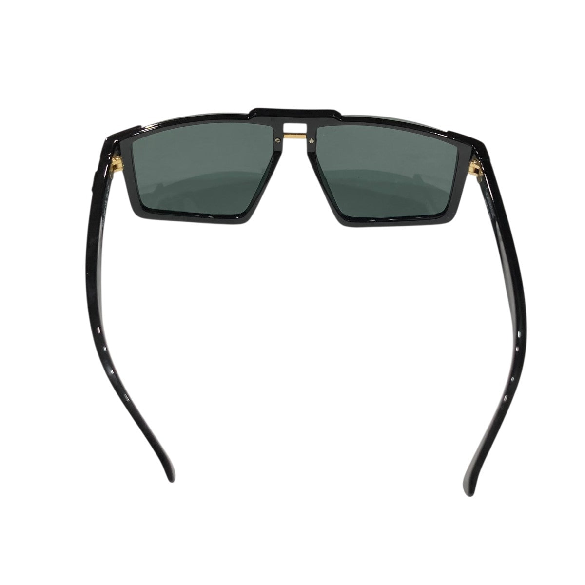 【激レア】ヴェルサーチェ Versace ビンテージサングラス イタリア製 GIANNI VERSACE(ジャンニヴェルサーチ) サングラス644 644 ブラック