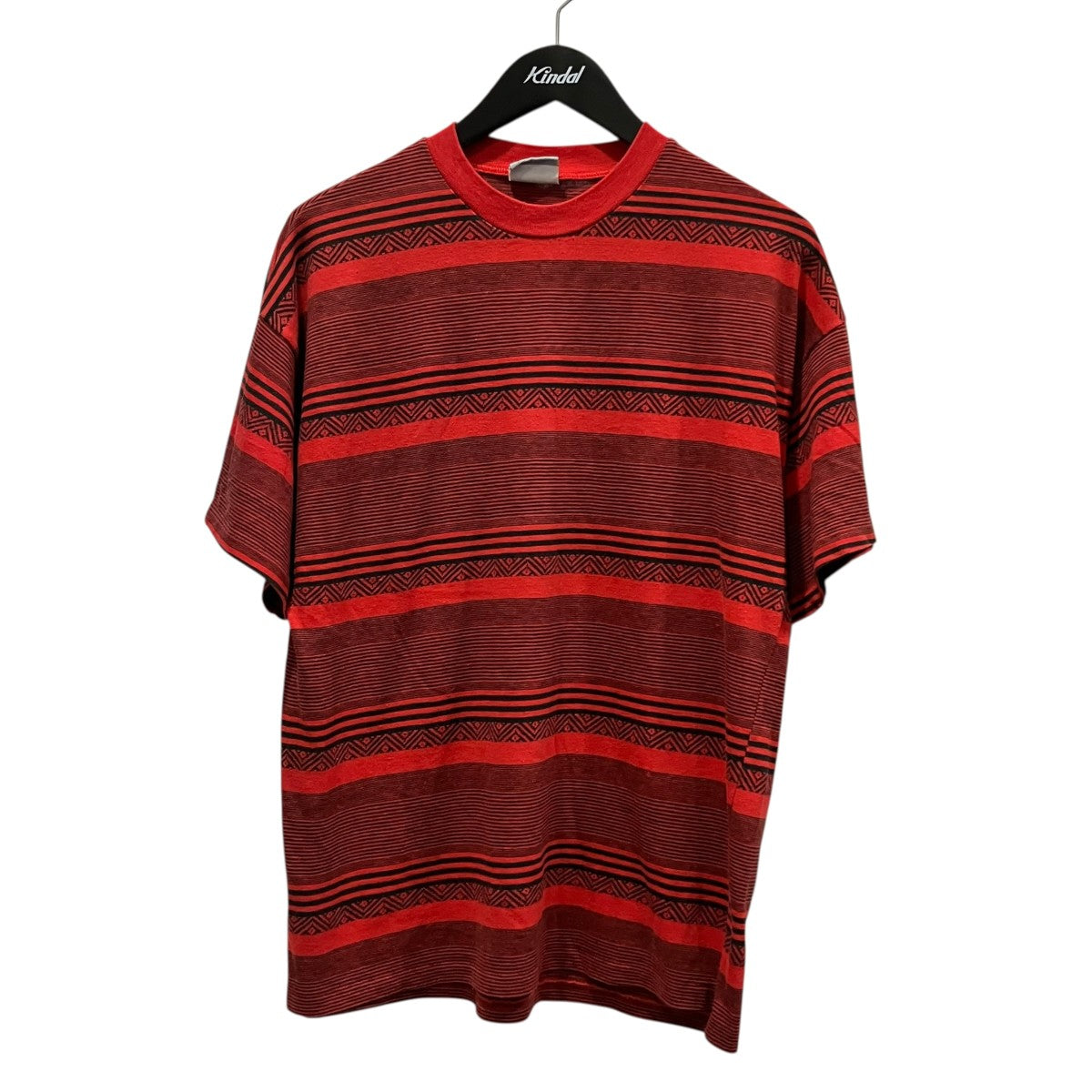 Wrangler ボーダーTシャツ 古着・中古-1枚目のアイテム画像