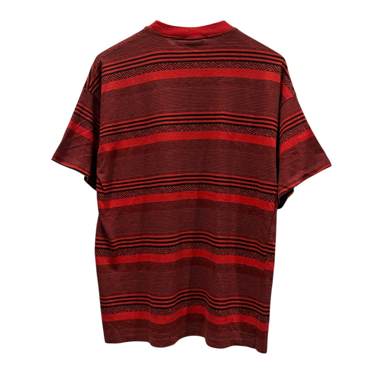 Wrangler ボーダーTシャツ 古着・中古-2枚目のアイテム画像