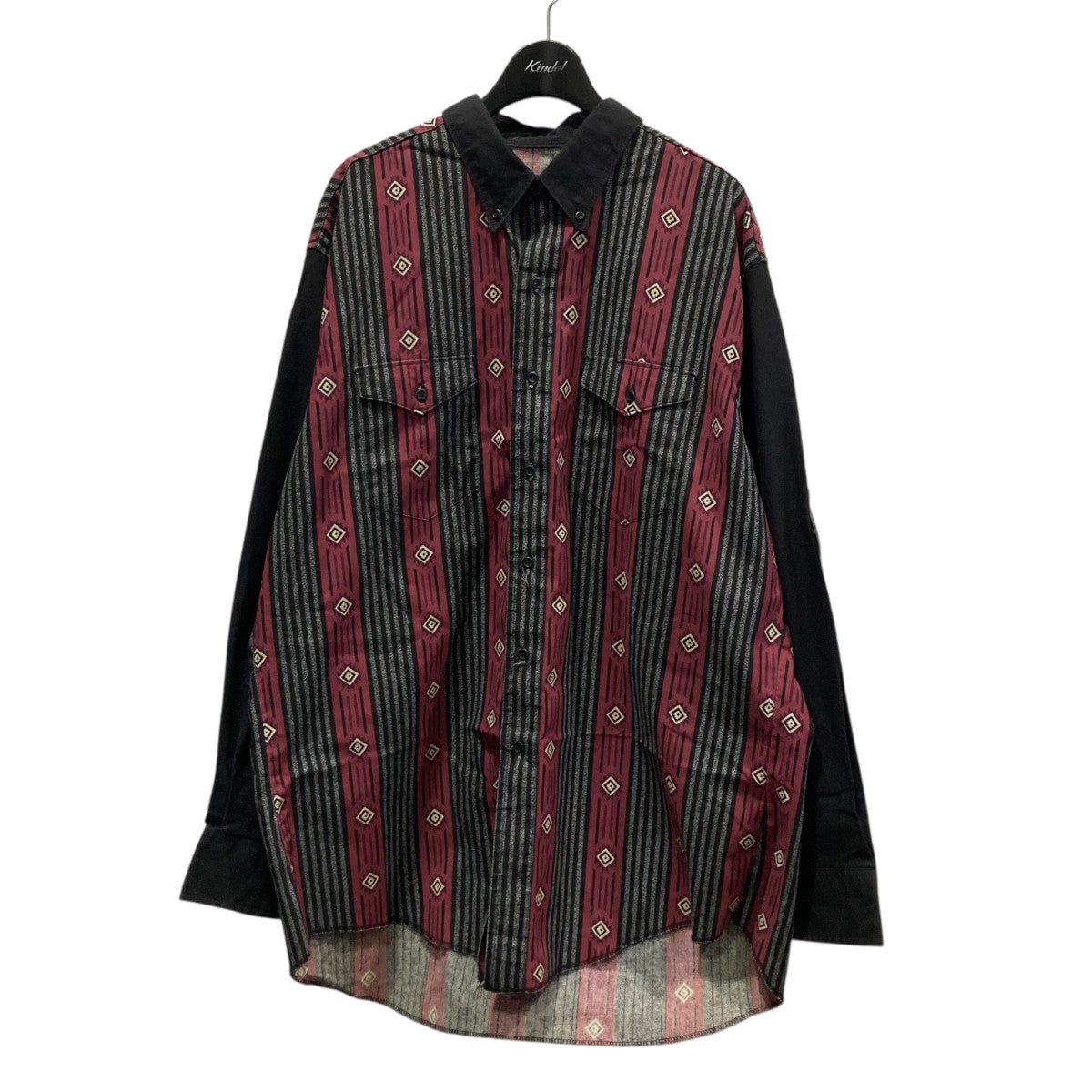 Wrangler ウエスタンシャツ 古着・中古-1枚目のアイテム画像