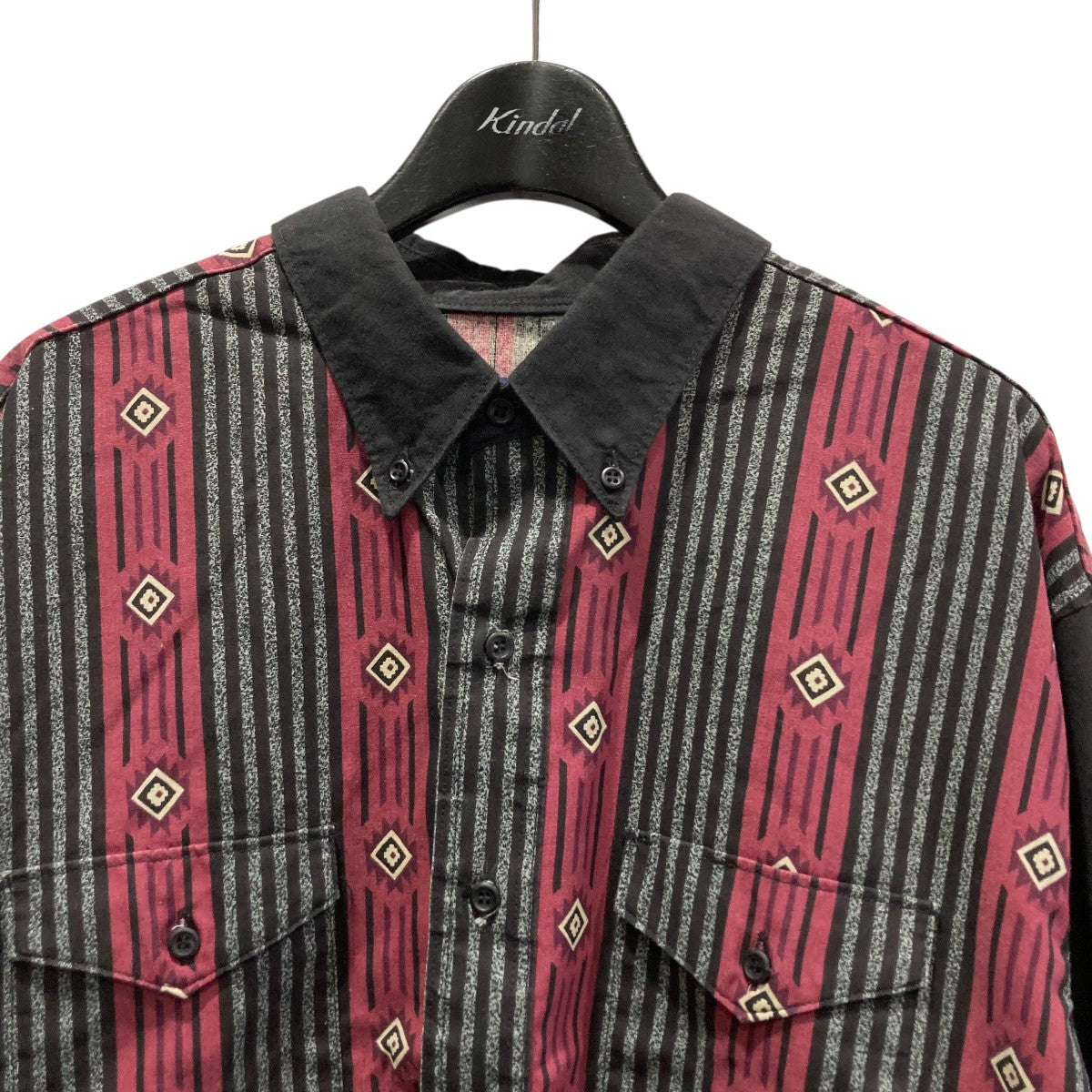 Wrangler ウエスタンシャツ 古着・中古-3枚目のアイテム画像