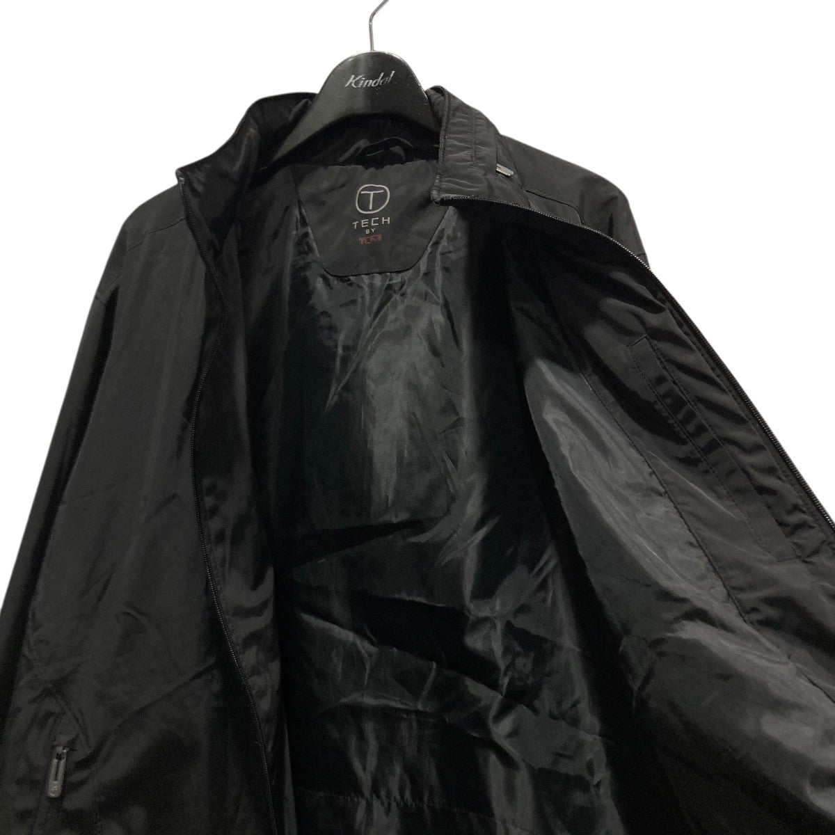 TECH BY TUMI マウンテンパーカー5T-2002PM 古着・中古-4枚目のアイテム画像