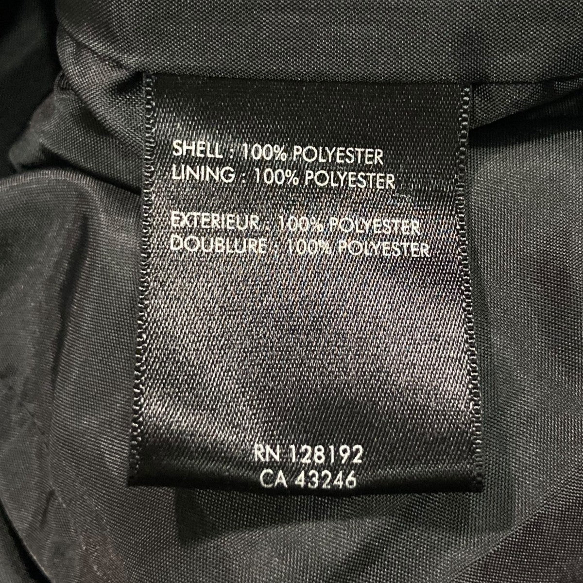 TECH BY TUMI マウンテンパーカー5T-2002PM 古着・中古-6枚目のアイテム画像