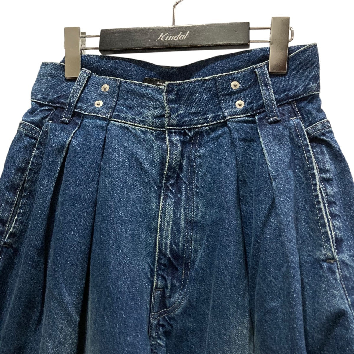 2024ジャーナルスタンダード　ビッグタックデニム 2024ジャーナルスタンダード ビッグタックデニム ビッグタックワイド