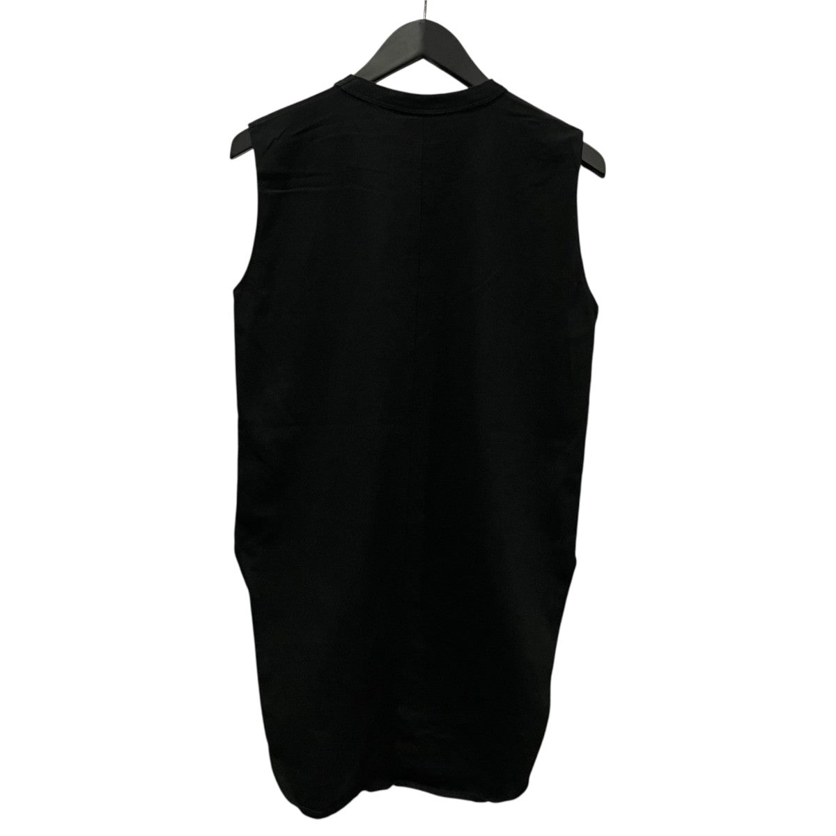 ATON 18 SUVIN AIR SP ROUND HEM TANK TOPノースリーブカットソーKKAGIM0032 古着・中古-2枚目のアイテム画像