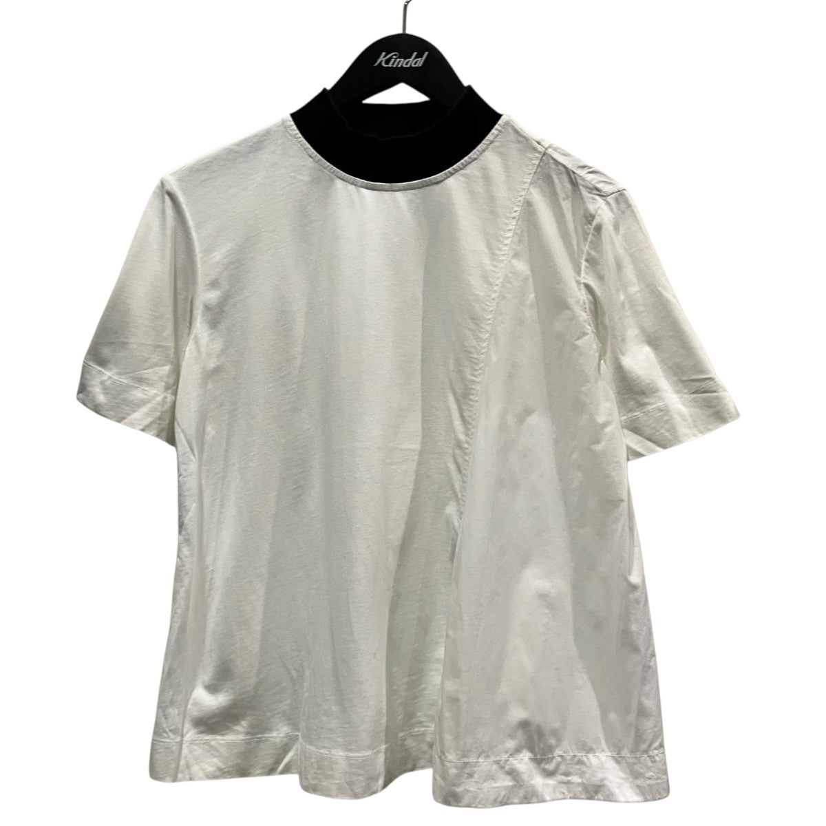 MARNI リブTシャツS16THMAT25ELQTCQ81 古着・中古-1枚目のアイテム画像
