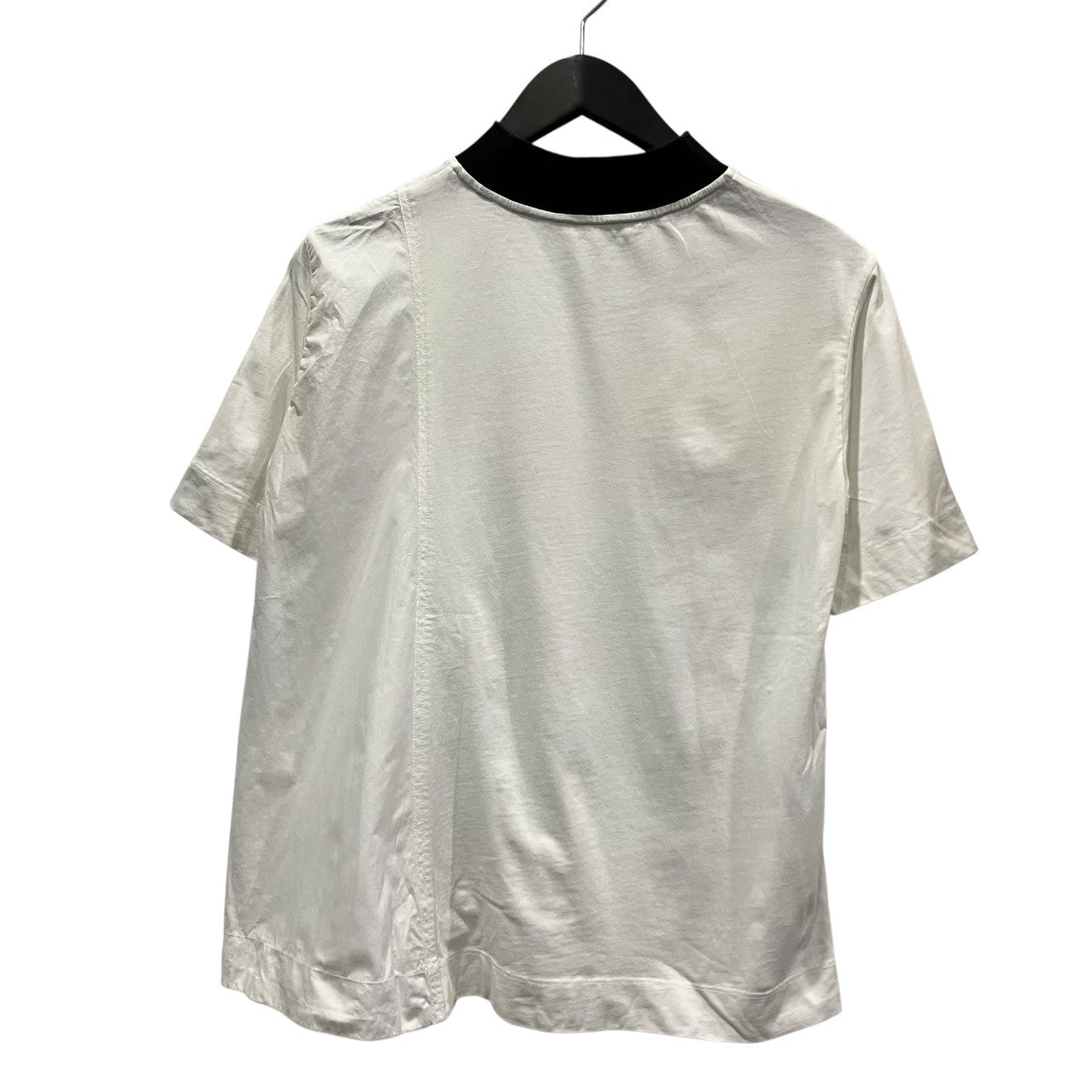 MARNI リブTシャツS16THMAT25ELQTCQ81 古着・中古-2枚目のアイテム画像