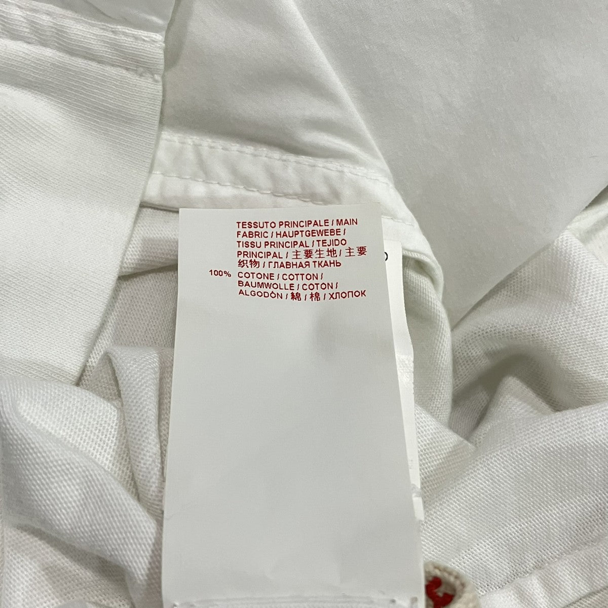 MARNI リブTシャツS16THMAT25ELQTCQ81 古着・中古-7枚目のアイテム画像