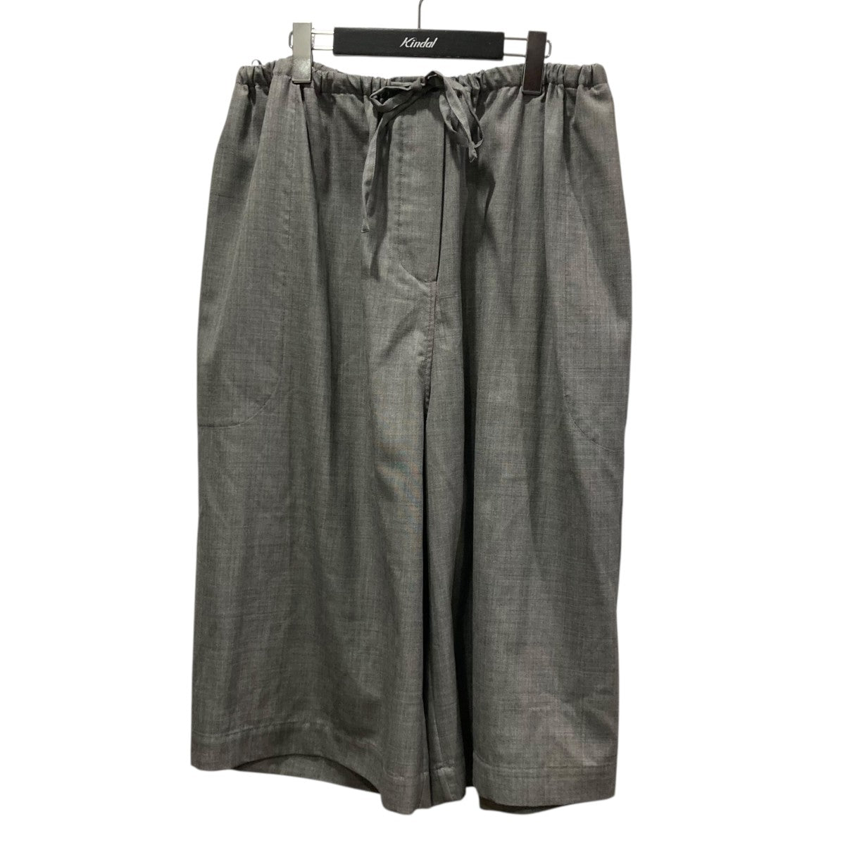 LOEWE(ロエベ) キュロットパンツ グレー サイズ S｜【公式】カインド