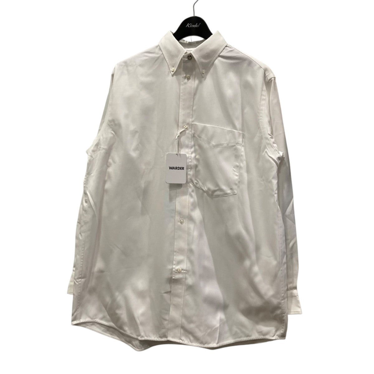 WARDER FINX OX NEW BD SHIRTボタンダウンシャツ00-22-1-02010