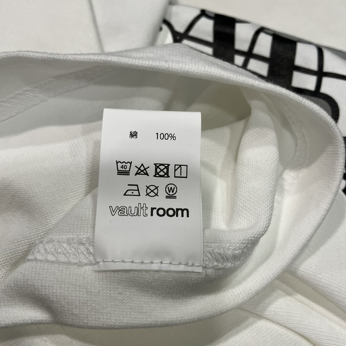 VAULTROOM SONMIN MONOCHRO TEE半袖Tシャツ 古着・中古-5枚目のアイテム画像