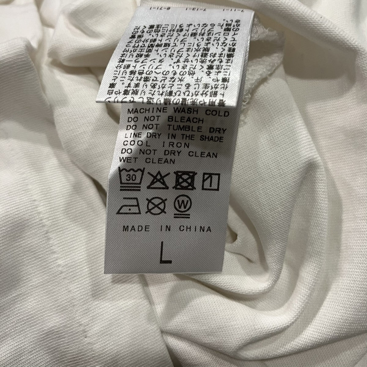 417 by EDIFICE×GANTZ 25AWCOLOR WORKS Tシャツ半袖Tシャツ 古着・中古-4枚目のアイテム画像
