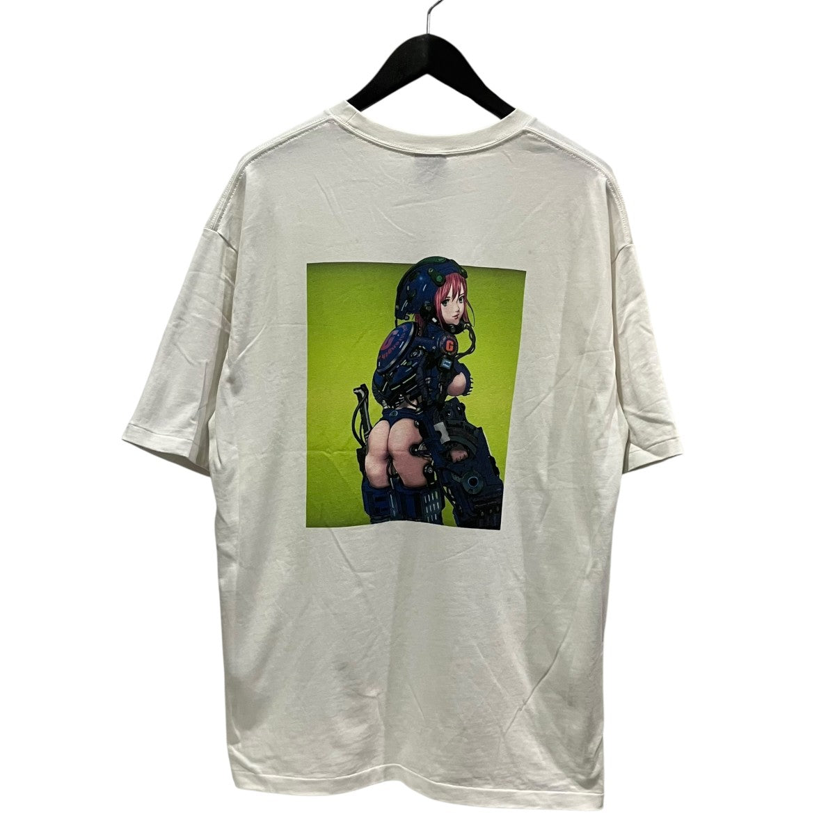 417 by EDIFICE 25AWCOLOR WORKS TシャツバックプリントTシャツ25071312100430 古着・中古-2枚目のアイテム画像
