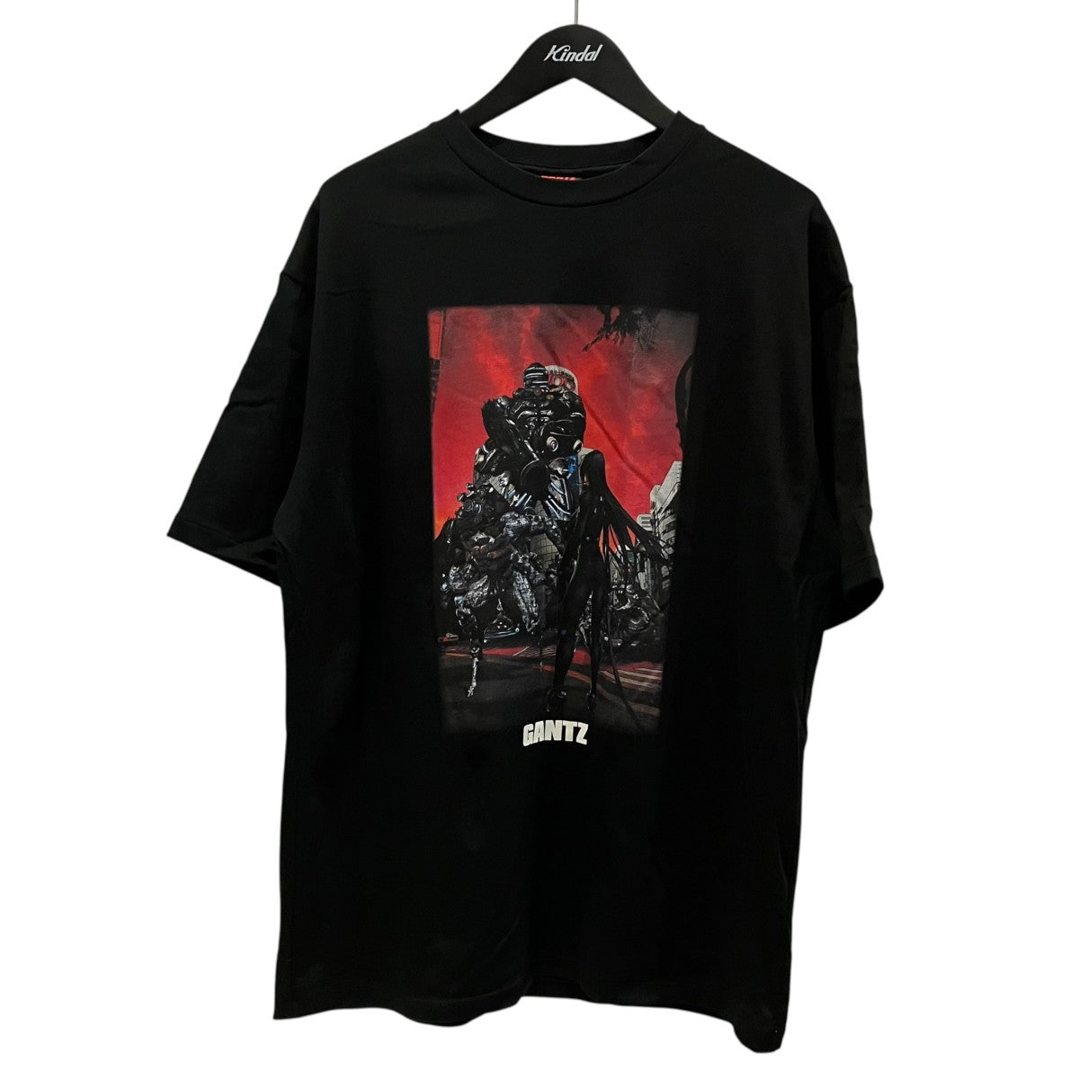 417 by EDIFICE×GANTZ 25AWCOLOR WORKS TシャツプリントTシャツ25071312100430 古着・中古-1枚目のアイテム画像