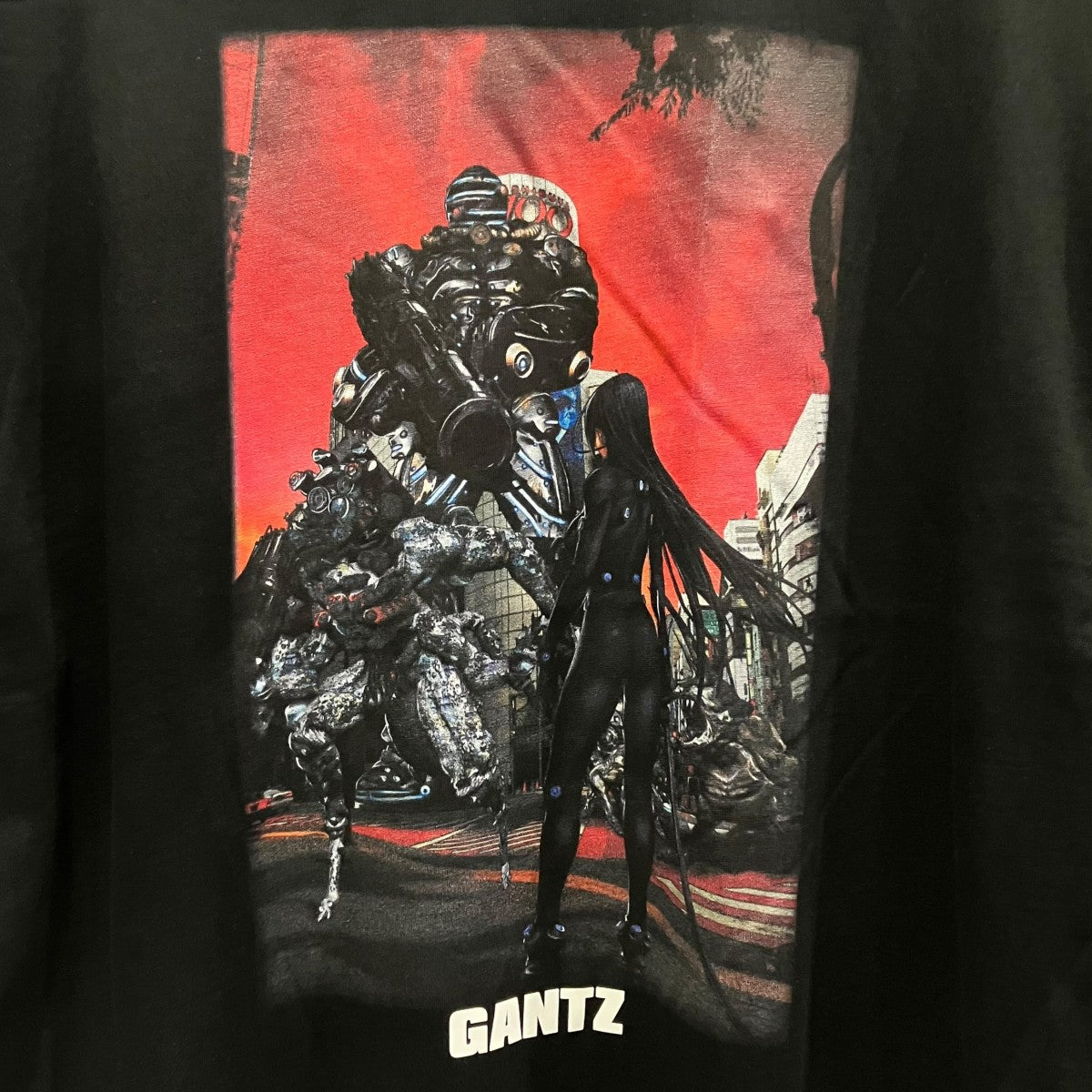 417 by EDIFICE×GANTZ 25AWCOLOR WORKS TシャツプリントTシャツ25071312100430 古着・中古-4枚目のアイテム画像