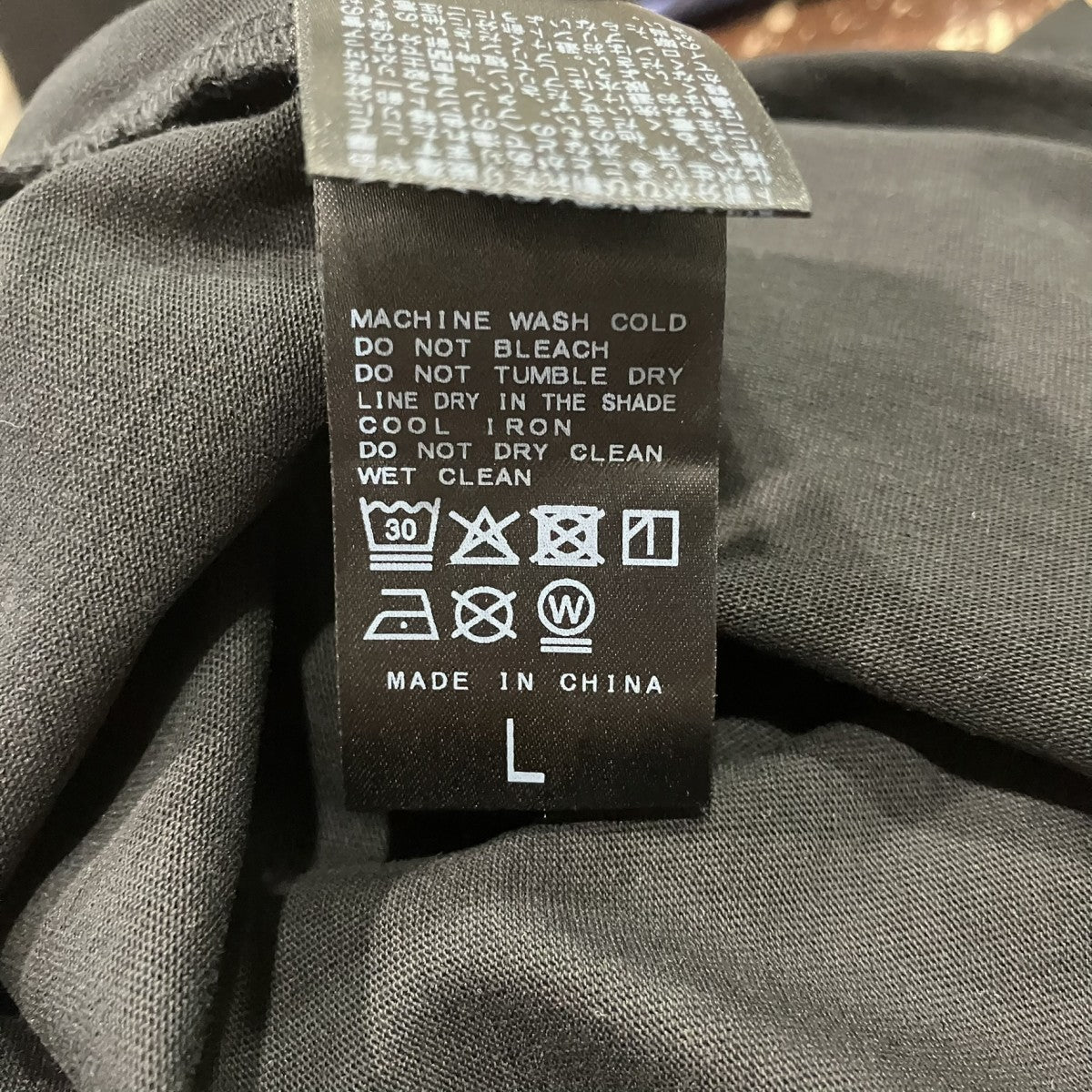 417 by EDIFICE×GANTZ 25AWCOLOR WORKS TシャツプリントTシャツ25071312100430 古着・中古-5枚目のアイテム画像