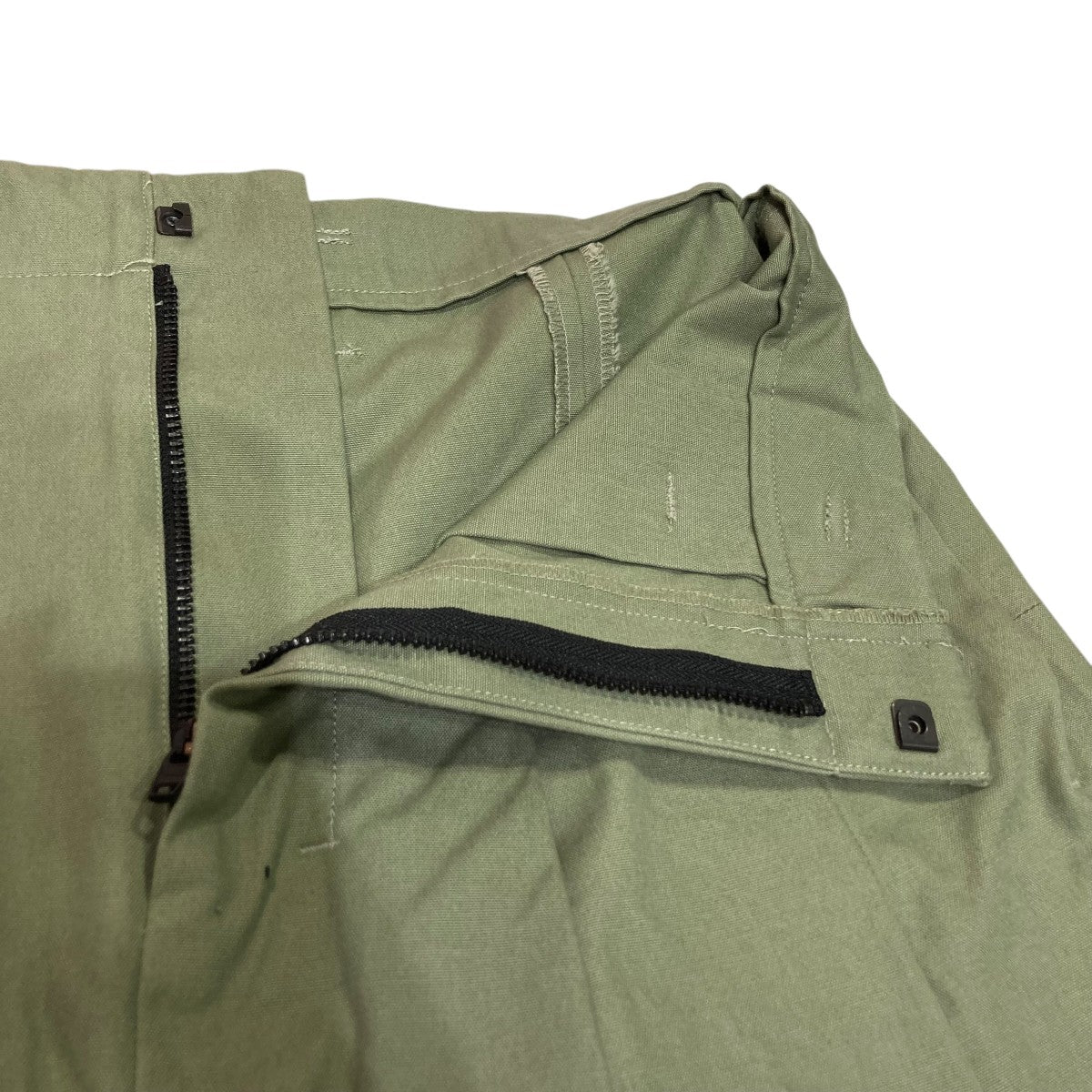 シンヤコヅカ　グリーン　フレアバギーパンツ　エメラルド　ワイドパンツ シンヤコヅカ グリーン フレアバギーパンツ エメラルド ワイド