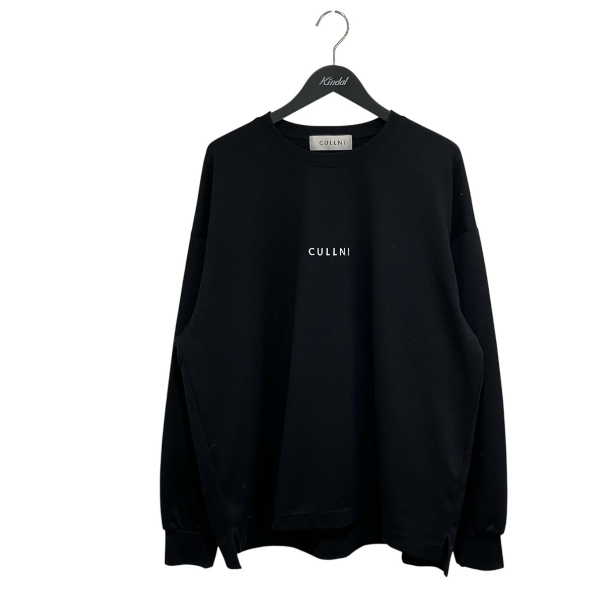 ロゴ刺繍長袖Tシャツ23-AW-035
