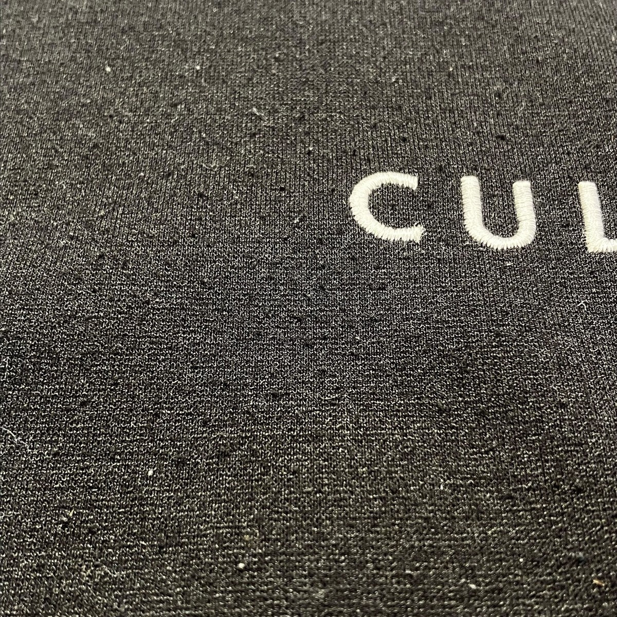 ロゴ刺繍長袖Tシャツ23-AW-035