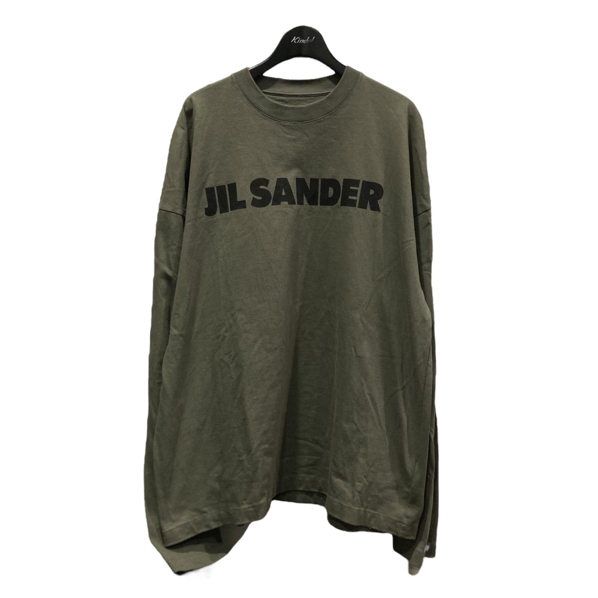 JIL SANDER(ジルサンダー) ロゴプリント長袖TシャツJ22GC0136