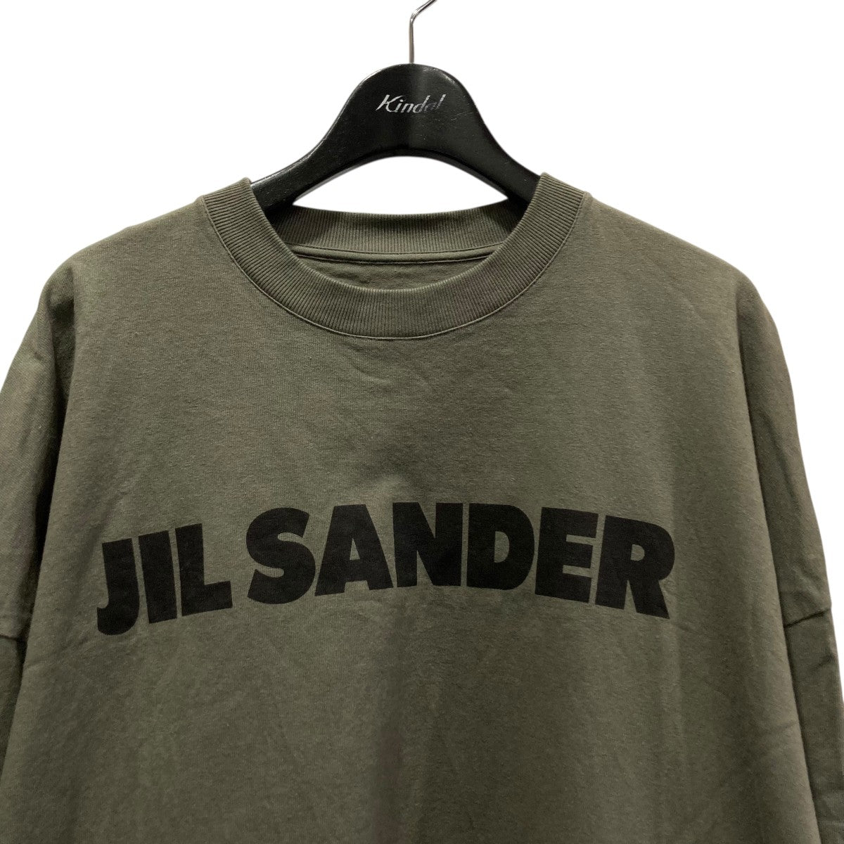 JIL SANDER(ジルサンダー) ロゴプリント長袖TシャツJ22GC0136